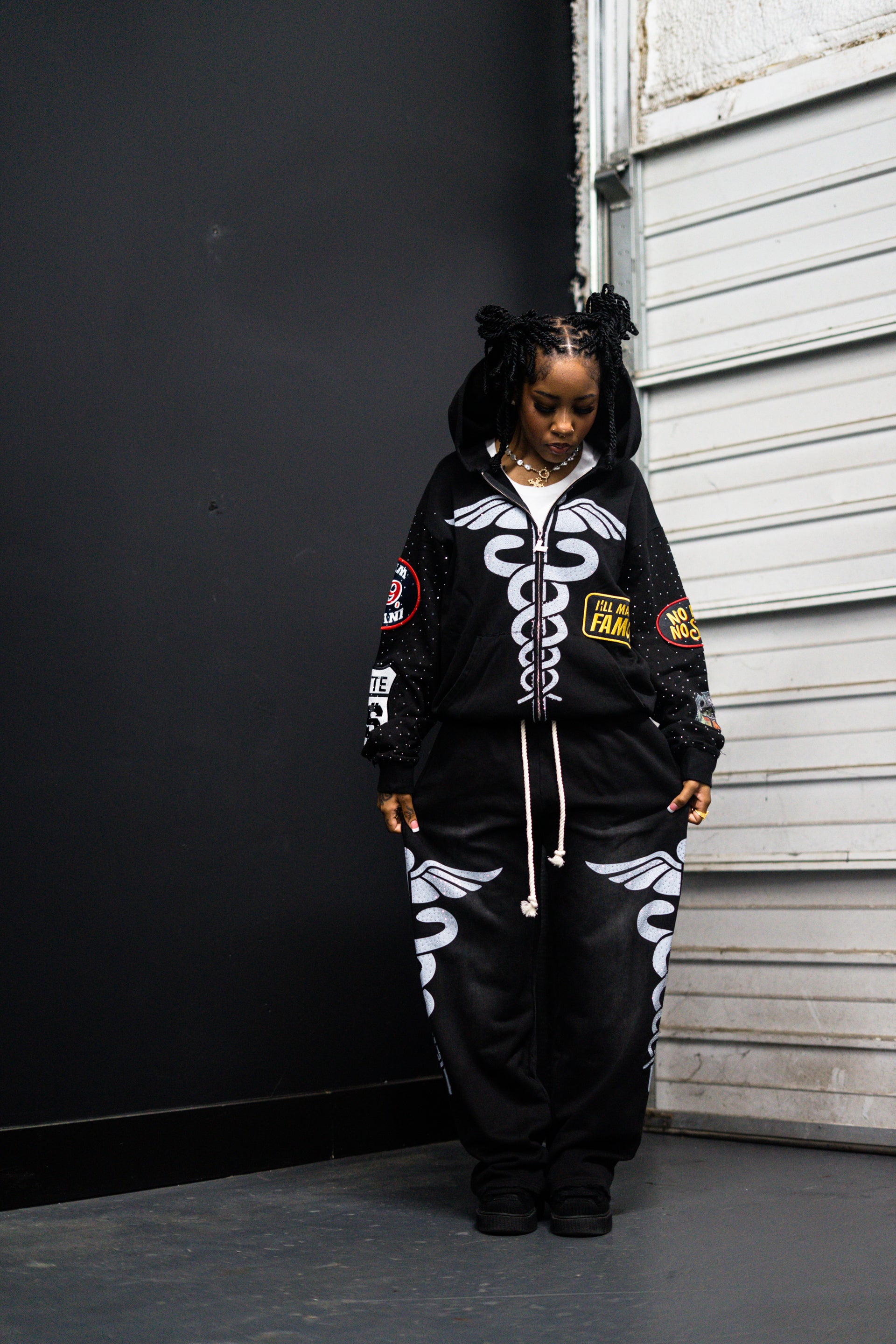 Snake Of Life Pants