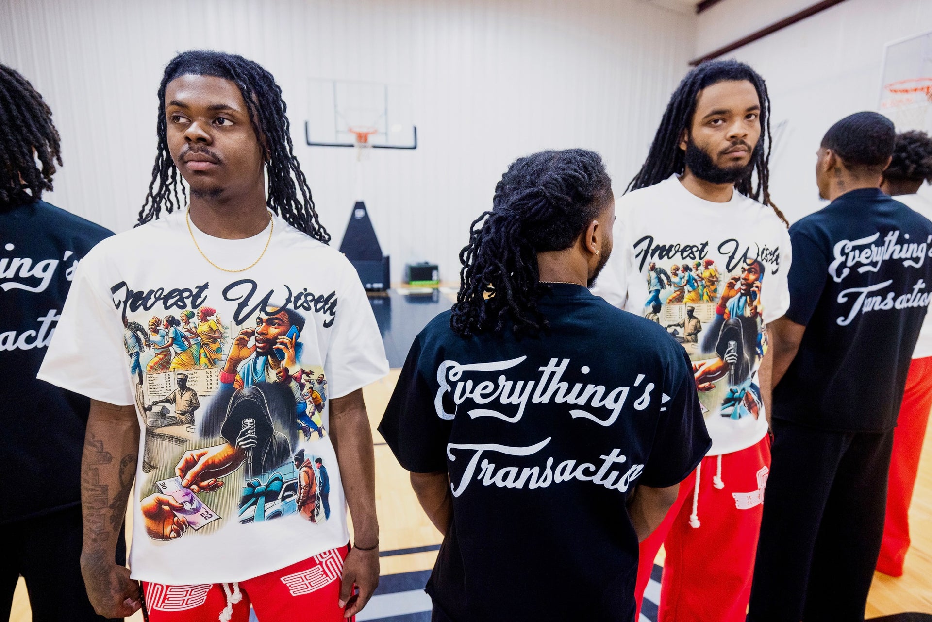 Rich Transactions 'White & Black'