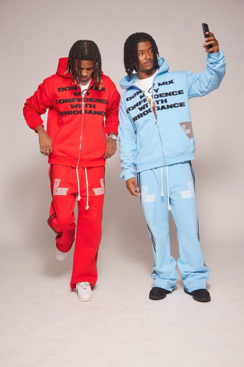 Legend Blue & Red Set Bundle