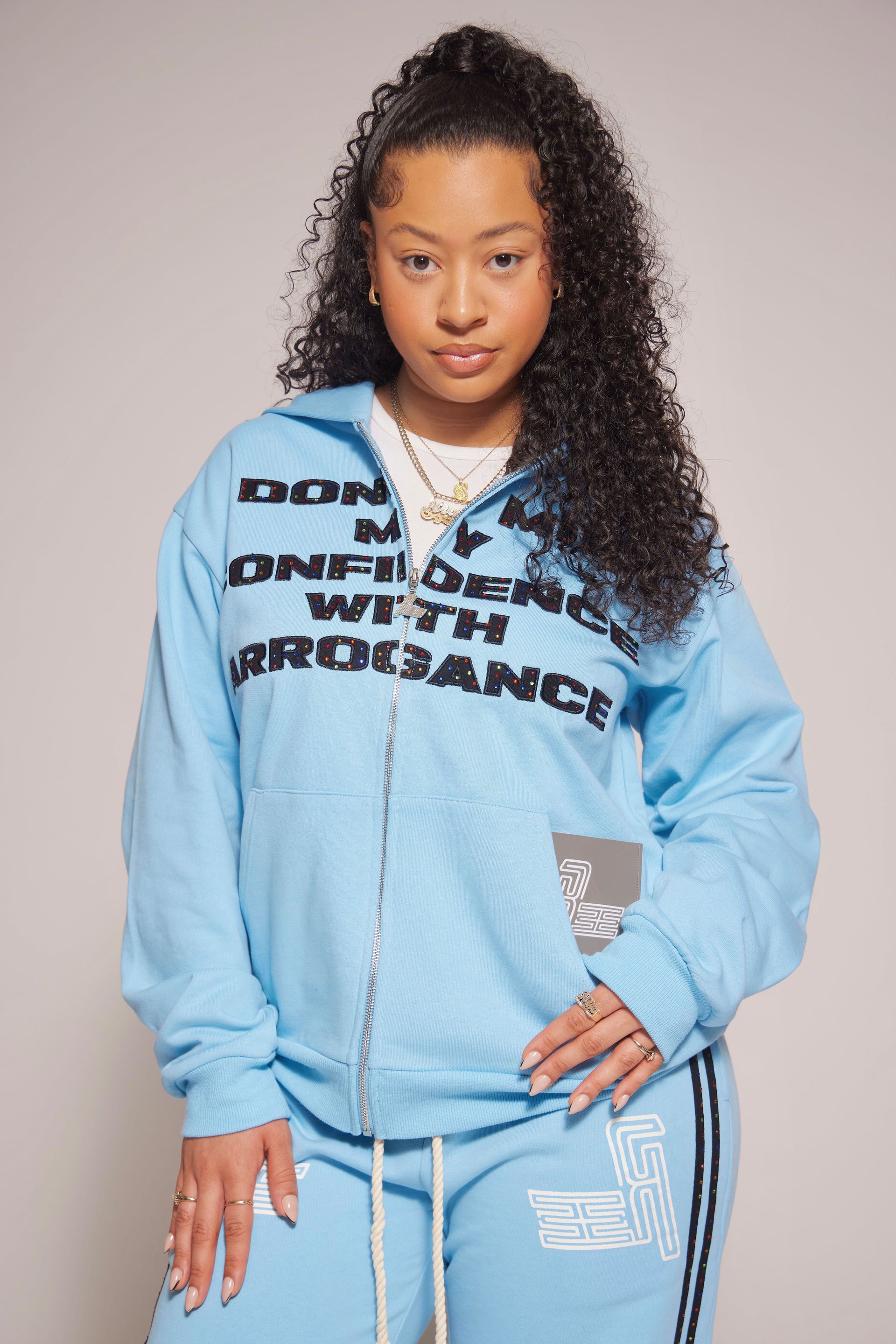 Legend Blue Reflection Zip up