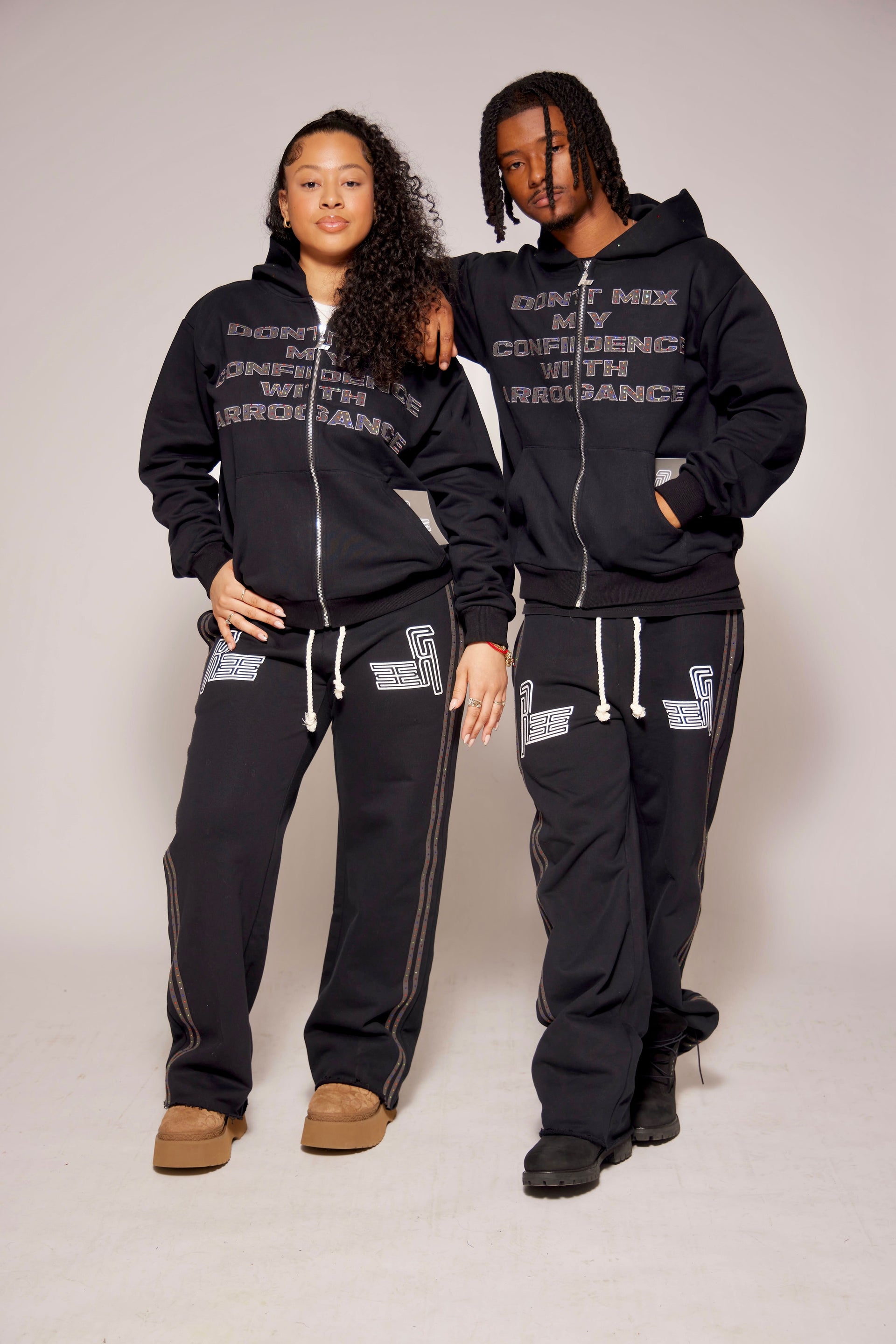Black Reflection Set