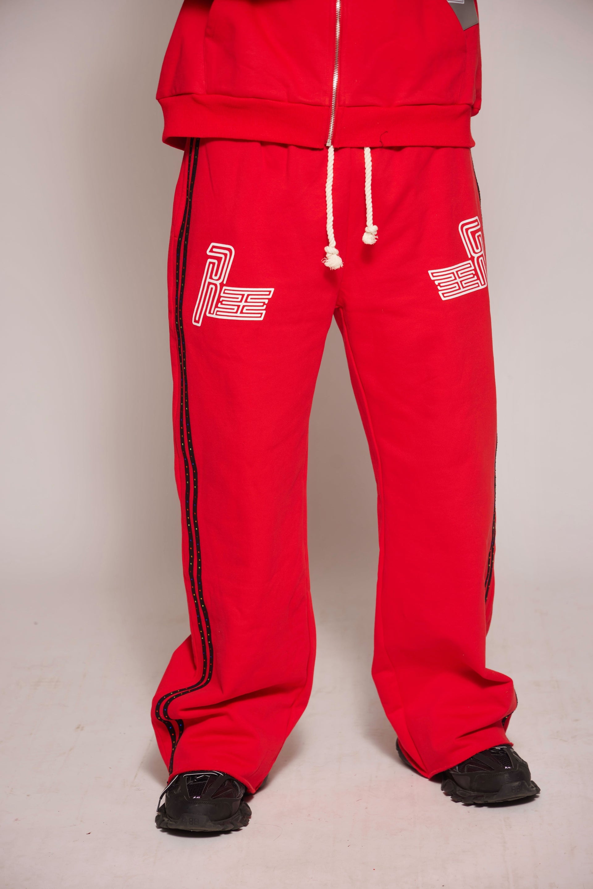 Red Reflection Pants