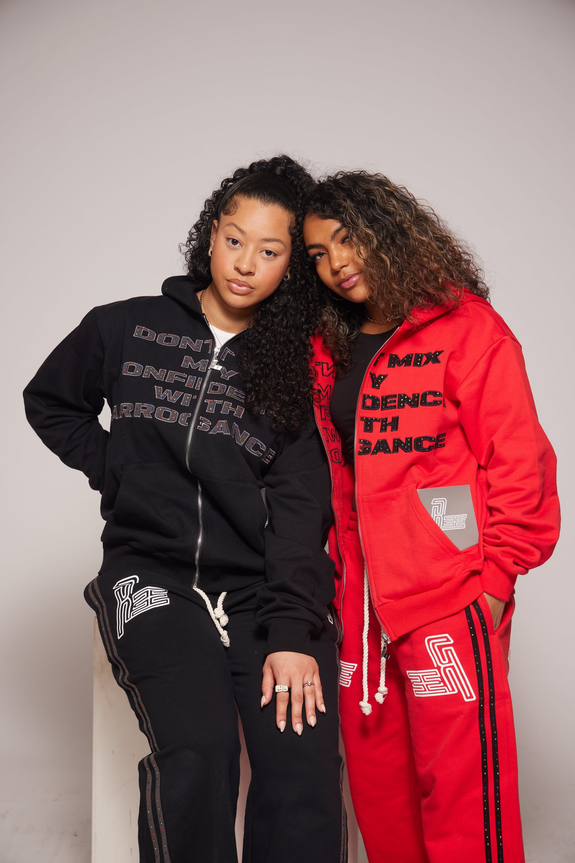 Black & Red Set Bundle