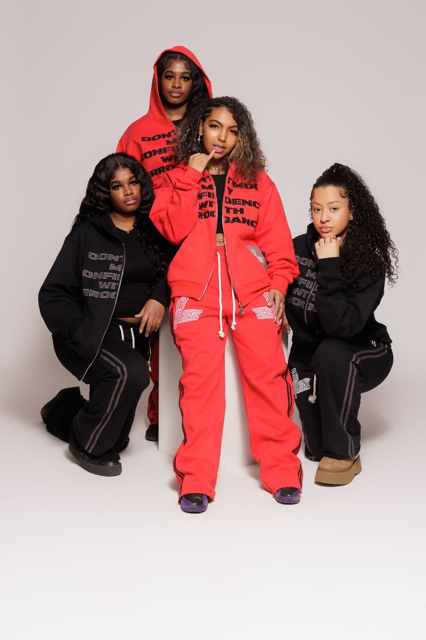Black & Red Set Bundle
