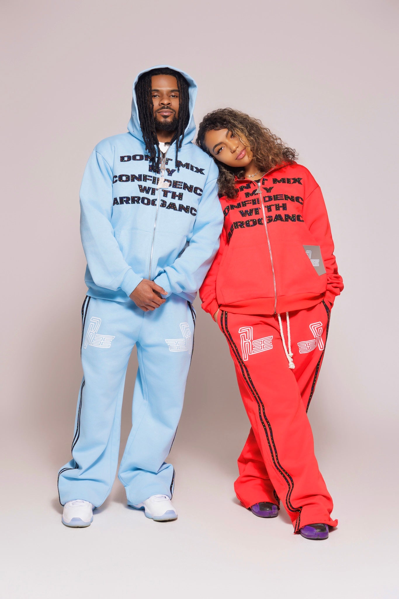 Legend Blue & Red Set Bundle